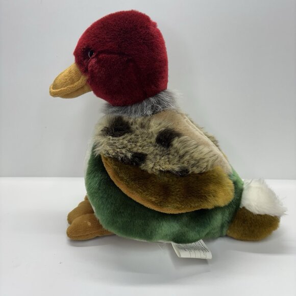 Plush Mallard Duck Stuffed Animal - lot of 3 Different EUC Colorful Clean Rare - Picture 5 of 16